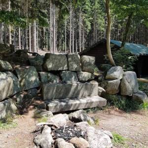 Kamienna Ławka w Kowarach - kamienna lawka w kowarach 6