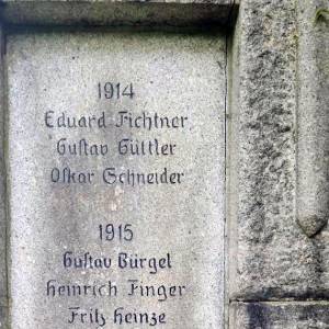 Pomnik ofiar I wojny światowej w Ogorzelcu - pomnik ofiar i wojny swiatowej w ogorzelcu 4