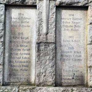 Pomnik ofiar I wojny światowej w Ogorzelcu - pomnik ofiar i wojny swiatowej w ogorzelcu 9