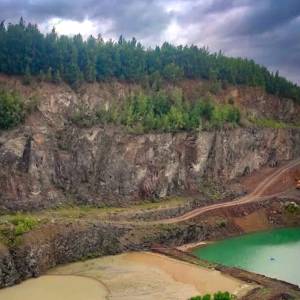 Kopalnia amfibolitu Ogorzelec - kopalnia amfibolitu ogorzelec 1