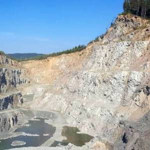 Kopalnia amfibolitu Ogorzelec - kopalnia amfibolitu ogorzelec 3