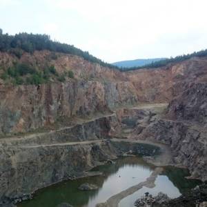 Kopalnia amfibolitu Ogorzelec - kopalnia amfibolitu ogorzelec 4