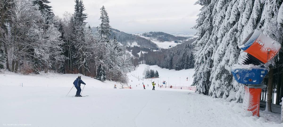 Stacja Narciarska CZARNÓW SKI - stacja narciarska czarnow ski 1
