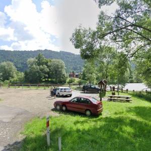 Parking przy Dunajcu - parking przy dunajcu2