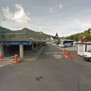 Parking Szczawnica ul. Flisacka - parking szczawnica ul flisacka1