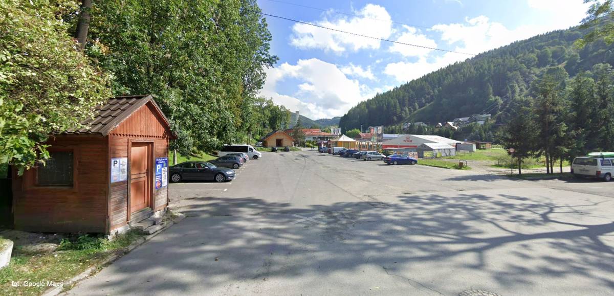 Parking pod Palenicą - parking pod palenica