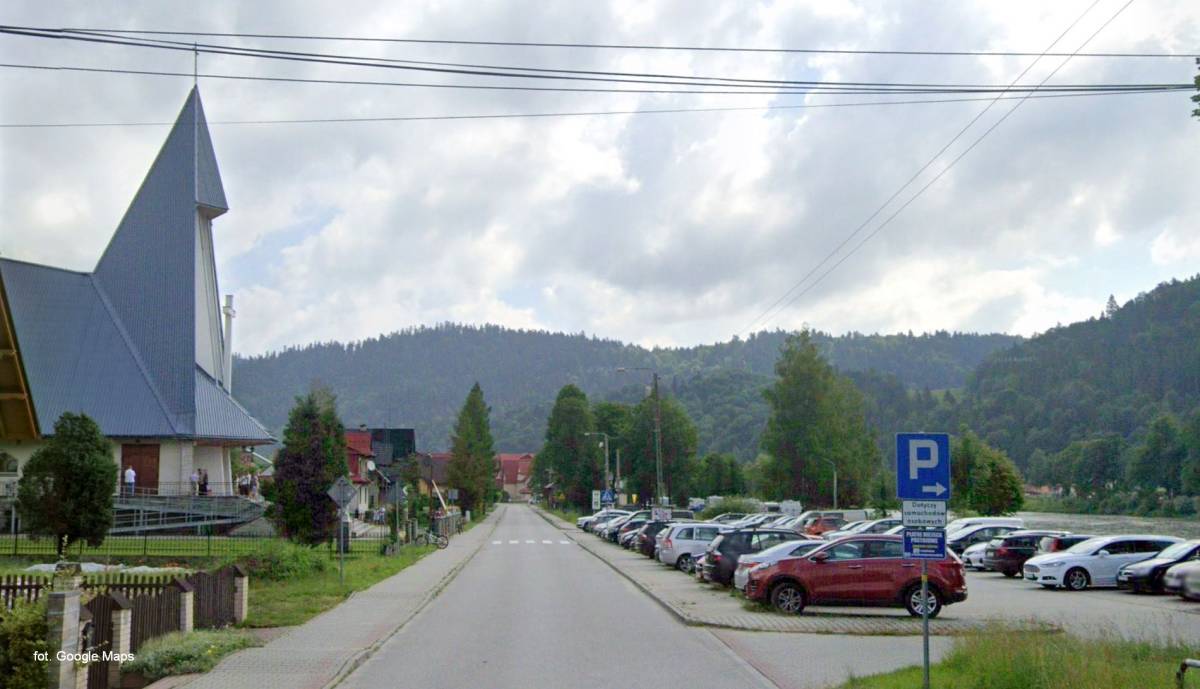 Parking Sromowce Niżne - parking sromowce nizne1