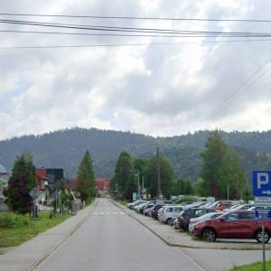 Parking Sromowce Niżne - parking sromowce nizne1