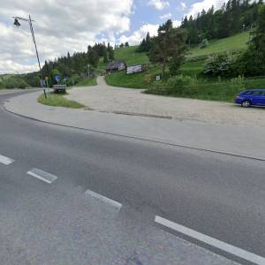 Parking ul. Widokowa w Niedzicy - parking ul widokowa w niedzicy