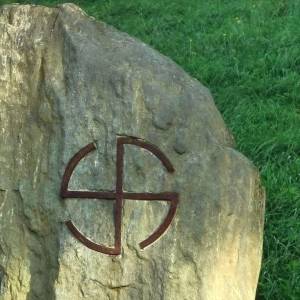 Kamień Szczęścia w Czarnowie - kamien szczescia w czarnowie 5