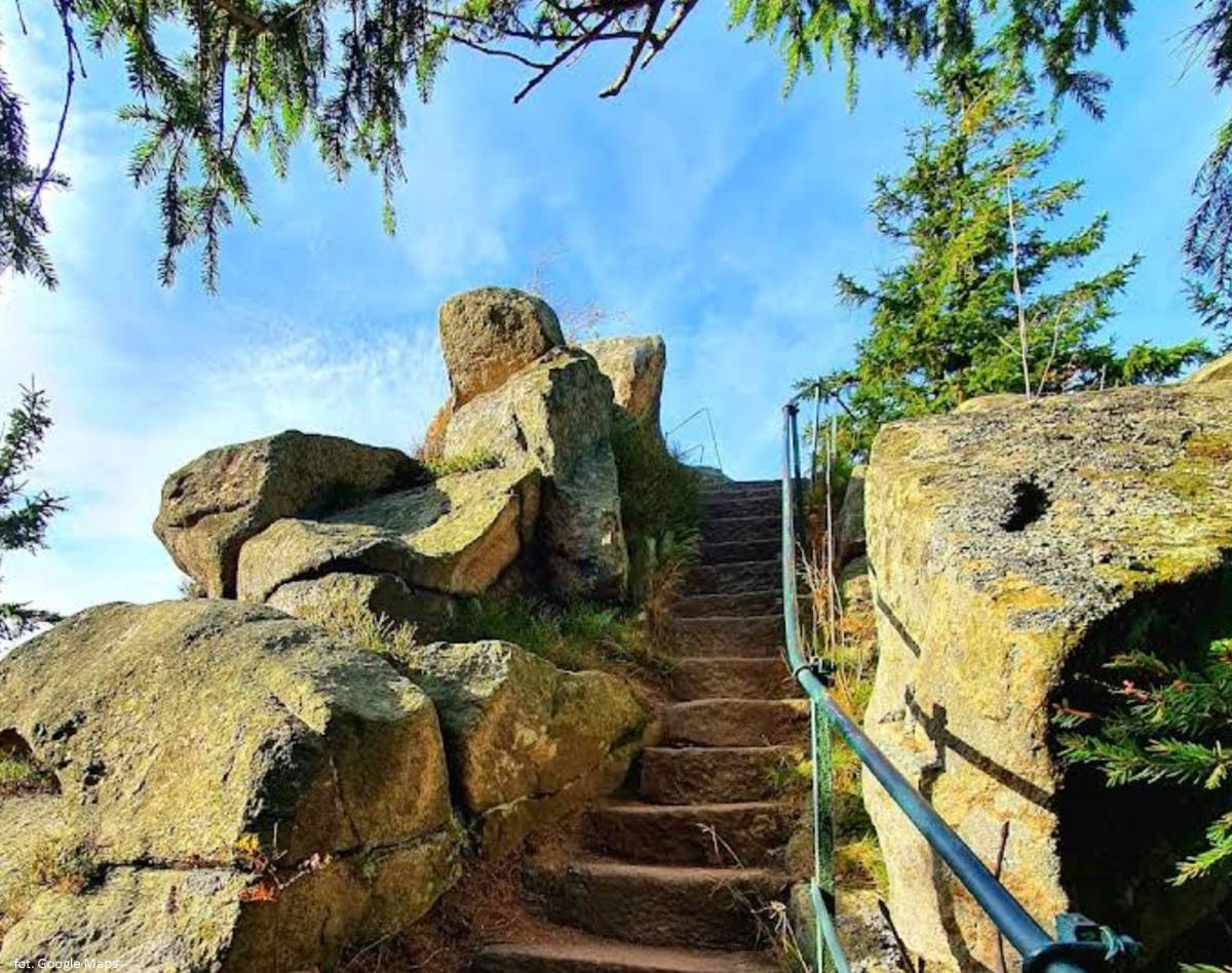 Ostra Mała w Rudawach Janowickich - ostra mala w rudawach janowickich 5