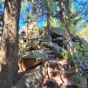 Ostra Mała w Rudawach Janowickich - ostra mala w rudawach janowickich 14