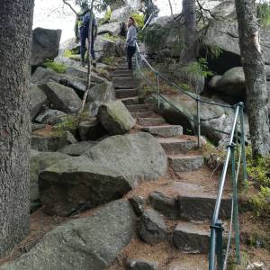 Ostra Mała w Rudawach Janowickich - ostra mala w rudawach janowickich 3