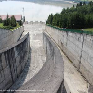 Zapora Niedzica - niedzica dam 8