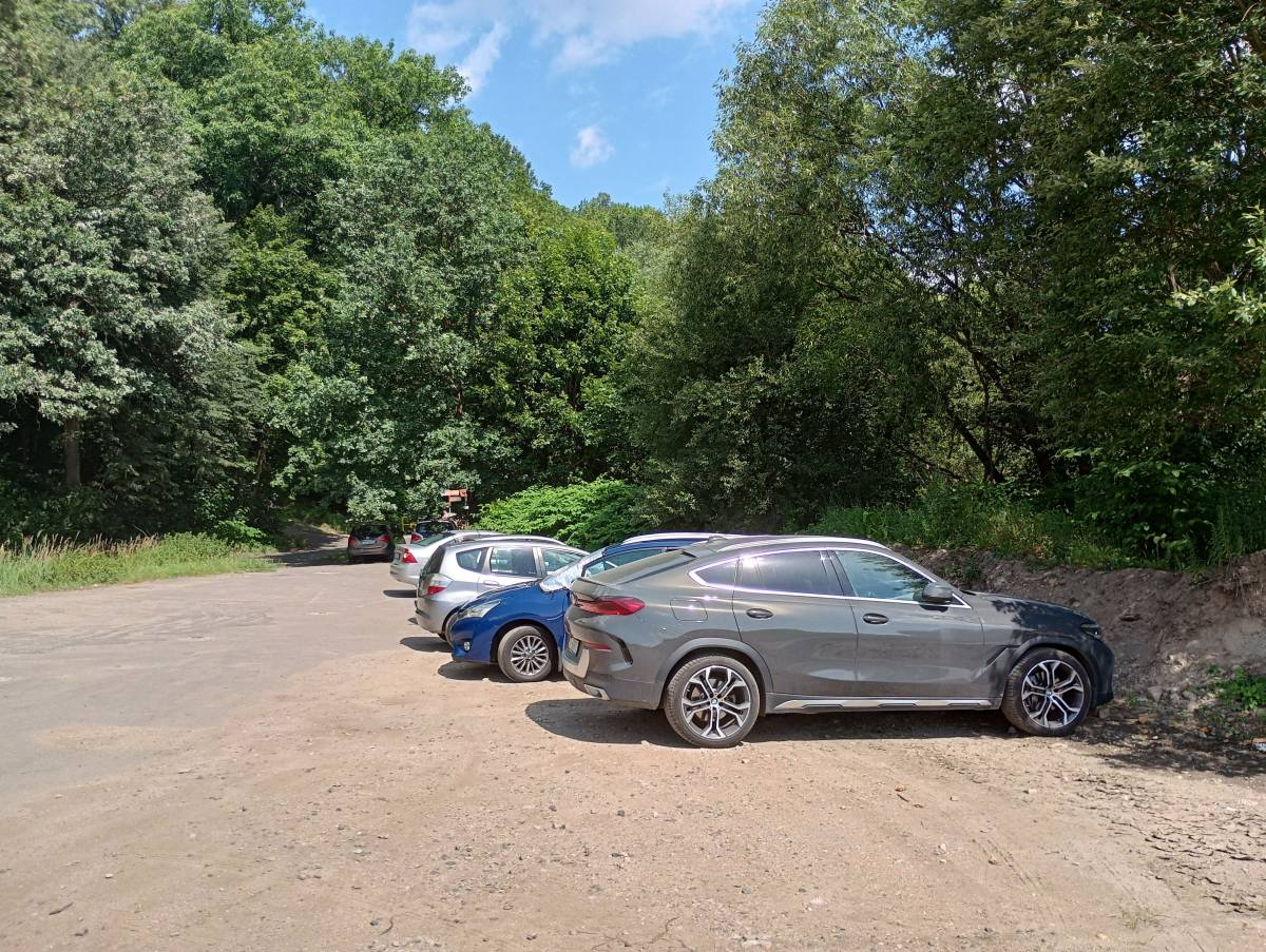 Parking pod Wzgórzem Krzywoustego - parking pod wzgorzem krzywoustego 9