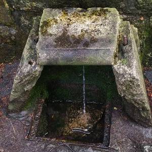 Cudowne Źródełko w Borowym Jarze - cudowne zrodelko w borowym jarze 1