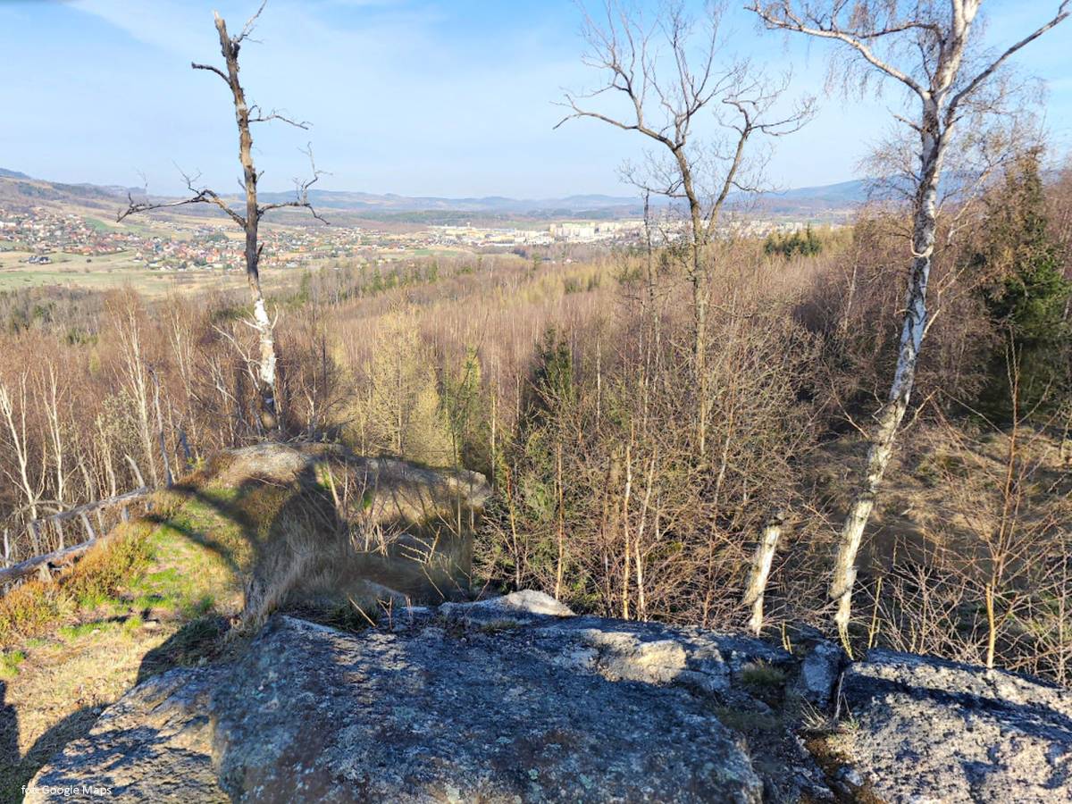 Punkt widokowy Czyżynki na Wzgórzu Gapy