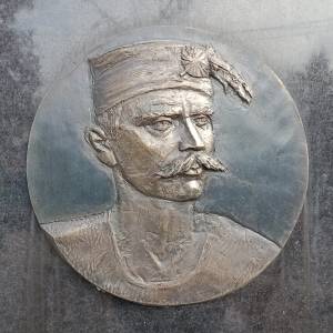 Pomnik Ignacego Kaczmarka w Rudzie Śląskiej - pomnik ignacego kaczmarka w rudzie slaskiej 7