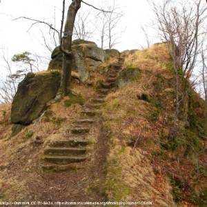 Zamek na Kozińcu - zamek na kozincu 1