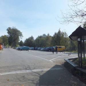 Parking Zamek Czorsztyn - parking zamek czorsztyn1