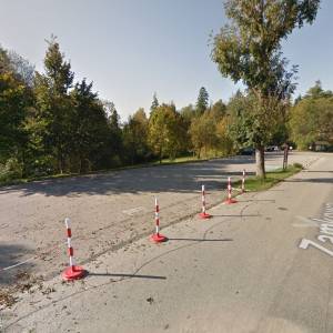 Parking Zamek Czorsztyn - parking zamek czorsztyn2