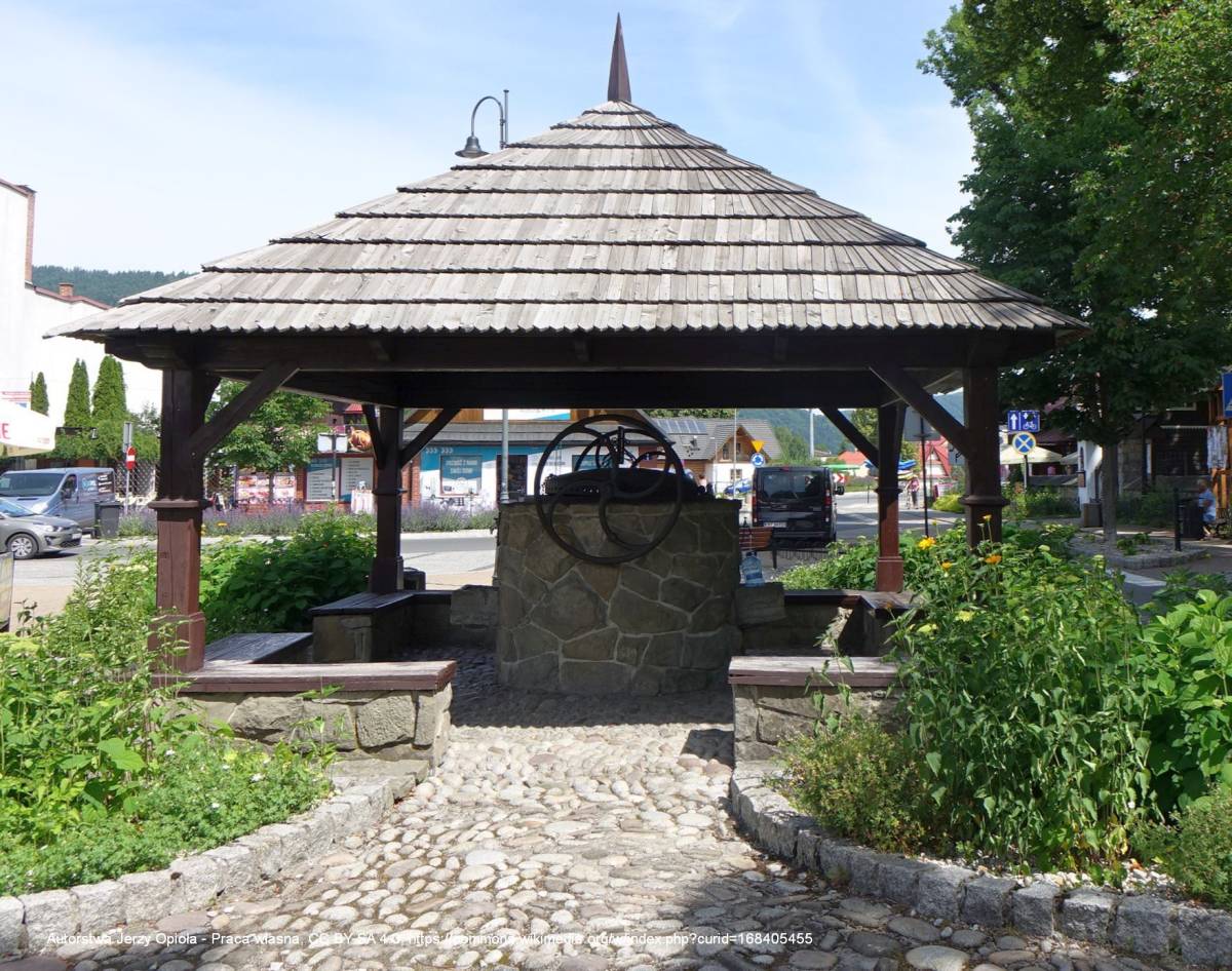 Źródło "Ziemroźka" w Krościenku nad Dunajcem - zdroj ziemrozka in kroscienko nad dunajcem bs24