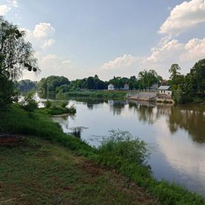 Rzeka Odra w Brzegu - rzeka odra w brzegu 2024 2
