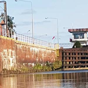 Śluza Brzeg - sluza brzeg 6