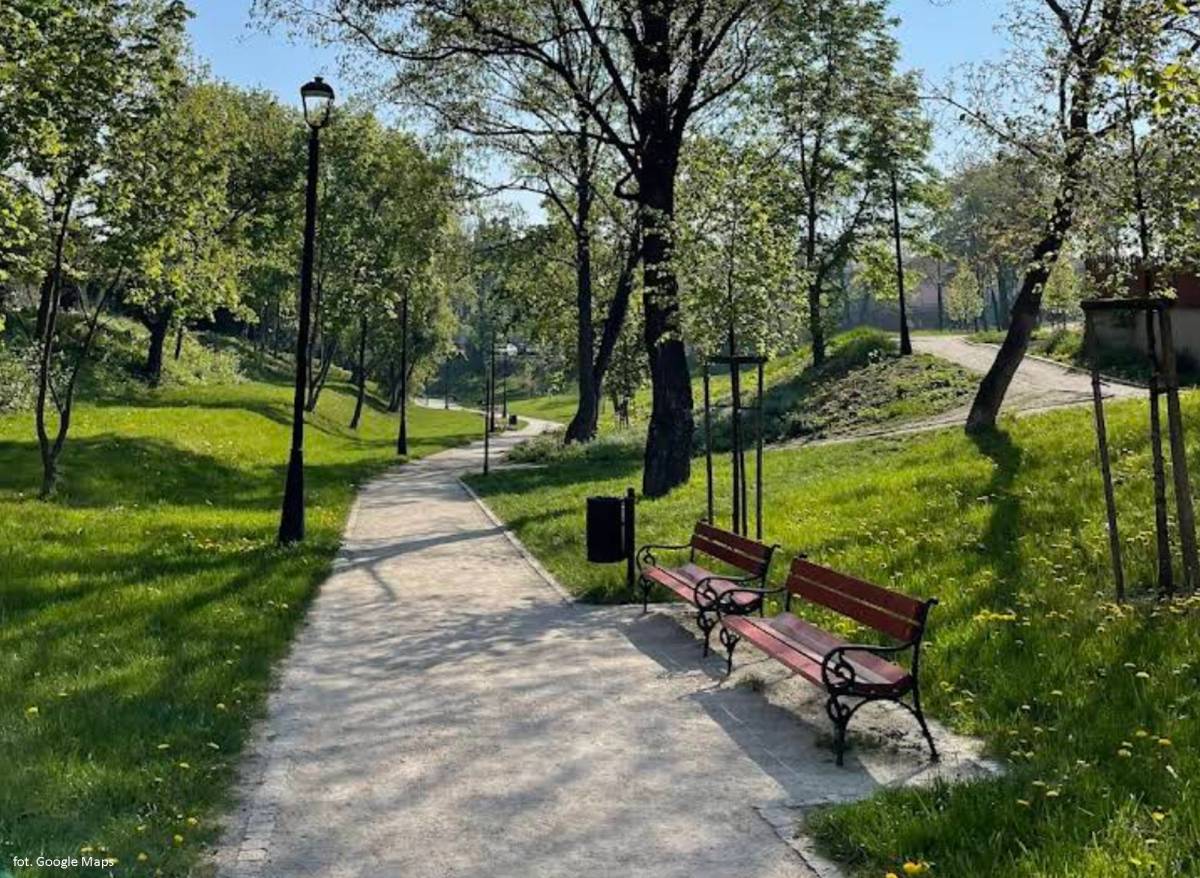 Park Staromiejski w Brzegu - park staromiejski w brzegu 7