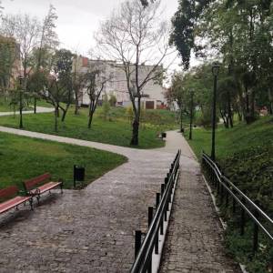 Park Staromiejski w Brzegu - park staromiejski w brzegu 1