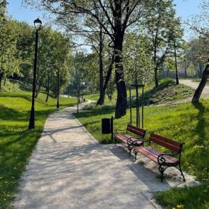 Park Staromiejski w Brzegu - park staromiejski w brzegu 7