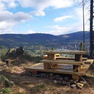 Brzeźnik (555 m n.p.m.) - brzeznik 555 m n p m 3