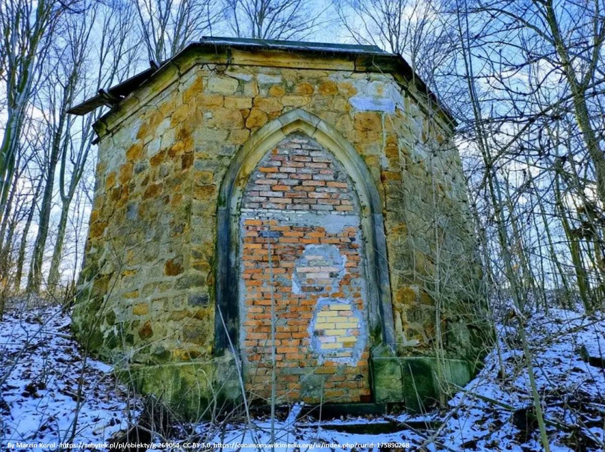 Mauzoleum von Cottenetów w Brunowie - mauzoleum von cottenetow w brunowie 7