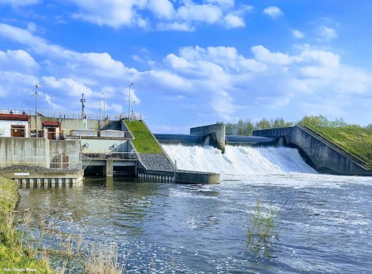 Elektrownia wodna Rakowice - elkektrownia wodna rakowice 1