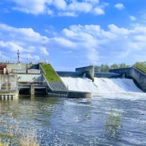 Elektrownia wodna Rakowice - elkektrownia wodna rakowice 1