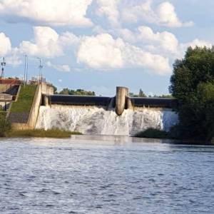 Elektrownia wodna Rakowice - elkektrownia wodna rakowice 2