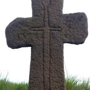 Krzyż pokutny w Mysłakowicach - krzyz pokutny w myslakowicach 10