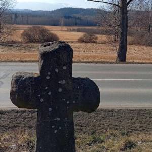 Krzyż pokutny w Mysłakowicach - krzyz pokutny w myslakowicach 8