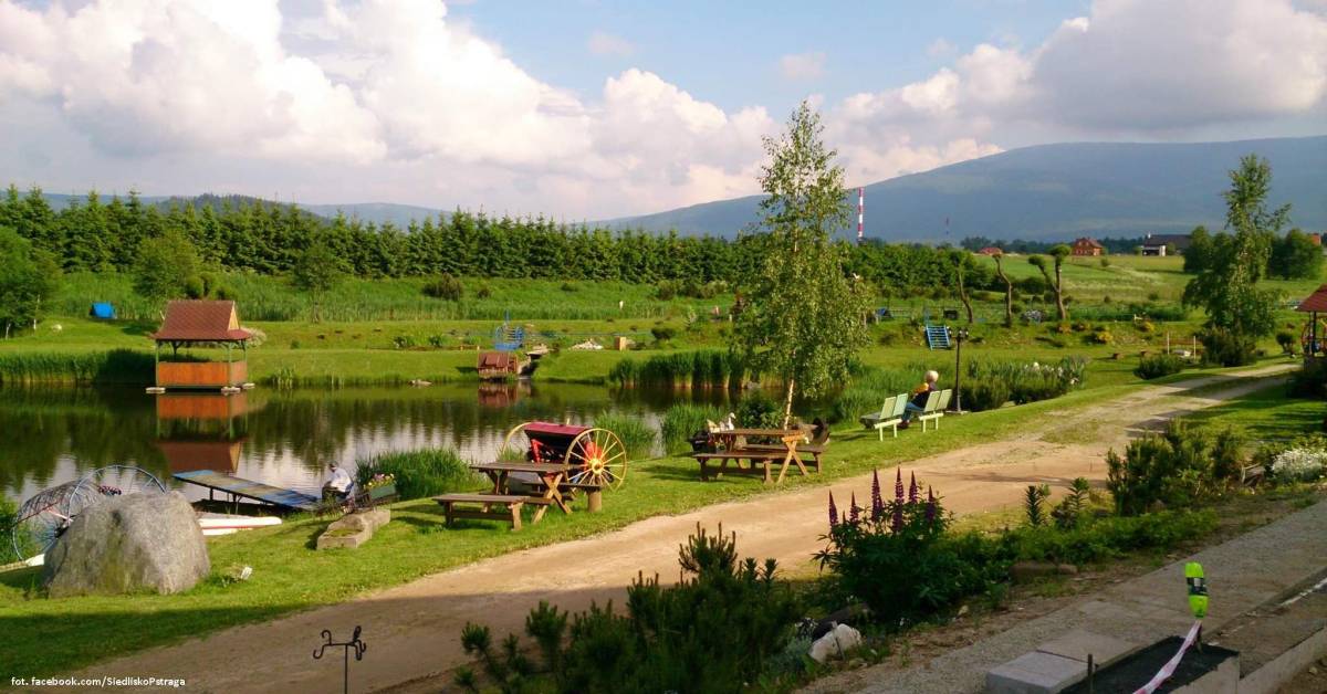 Park Mega Ryb w Mysłakowicach - park mega ryb w myslakowicach 1