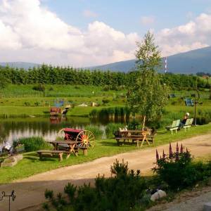 Park Mega Ryb w Mysłakowicach - park mega ryb w myslakowicach 1