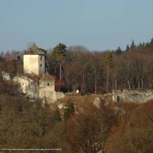 Szlak Orlich Gniazd - zamek w ojcowie 1