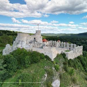 Szlak Orlich Gniazd - zamek w rabsztymie 2