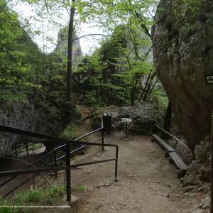Szlak Park Zamkowy-Jaskinia Ciemna - jaskinia ciemna opn7