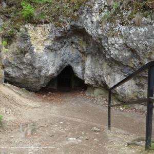 Szlak Park Zamkowy-Jaskinia Ciemna - jaskinia ciemna opn7 2