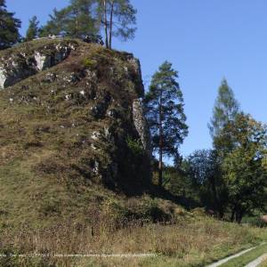 Szlak Jaskinia Lokietka-Pieskowa Skała - jonaszowka opn1