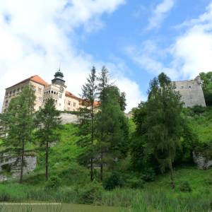 Szlak Jaskinia Lokietka-Pieskowa Skała - pieskowa skala castle 03 panoramio