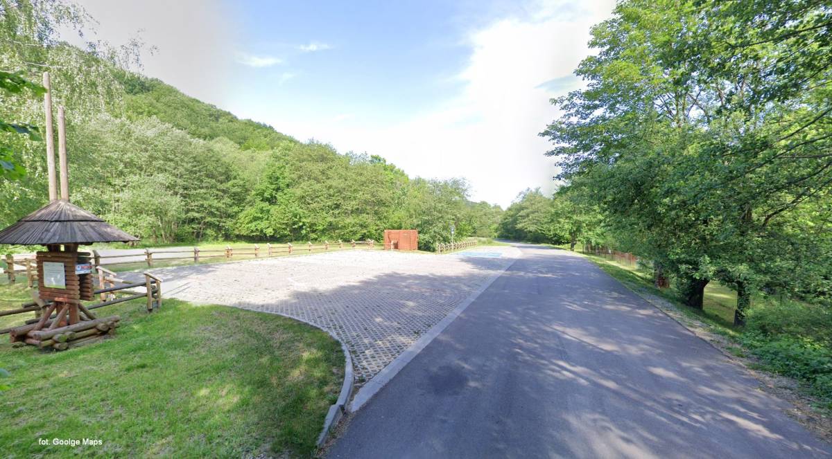 Parking Folusz 1 - parking folusz 4