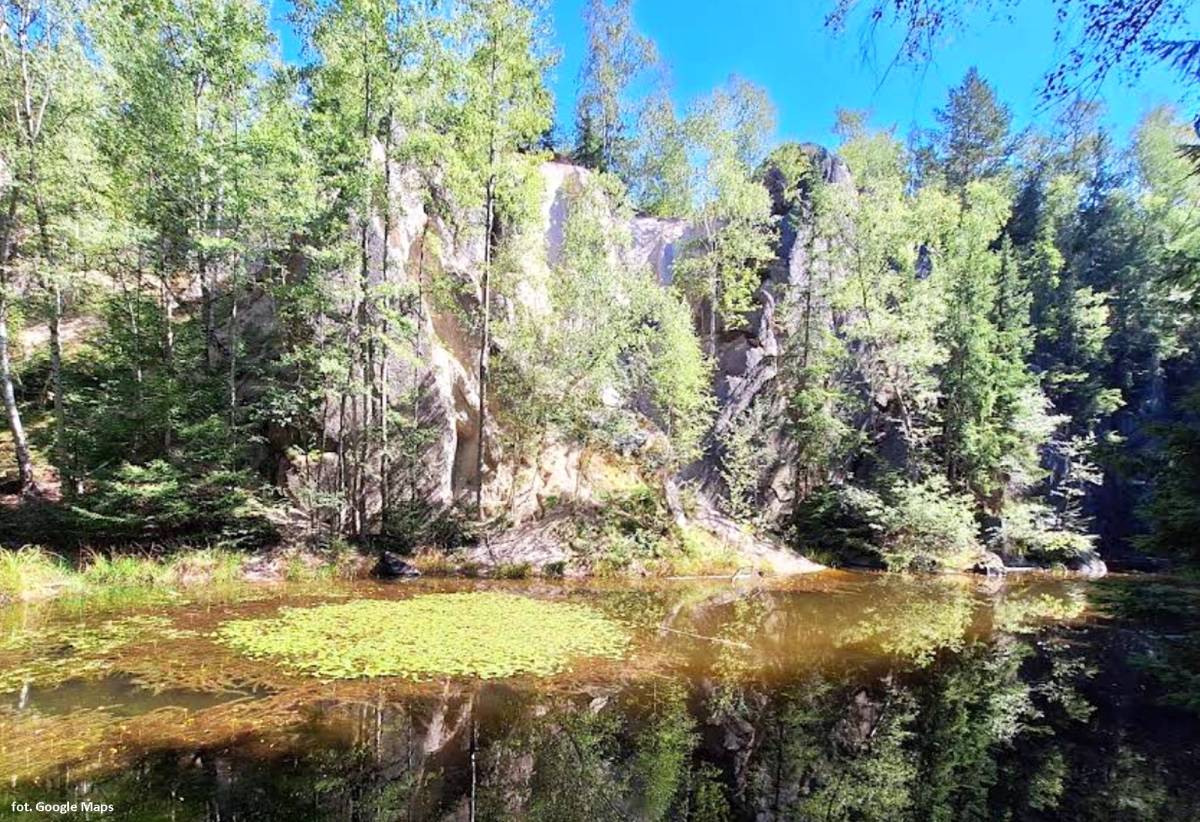 Pieklisko w Rudawach Janowickich - pieklisko w rudawach janowickich 3