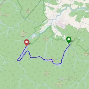 Ścieżka przyrodnicza Folusz - sciezka przyrodnicza folusz mapa2