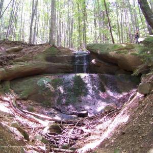 Ścieżka przyrodnicza Folusz - wodospad magurski